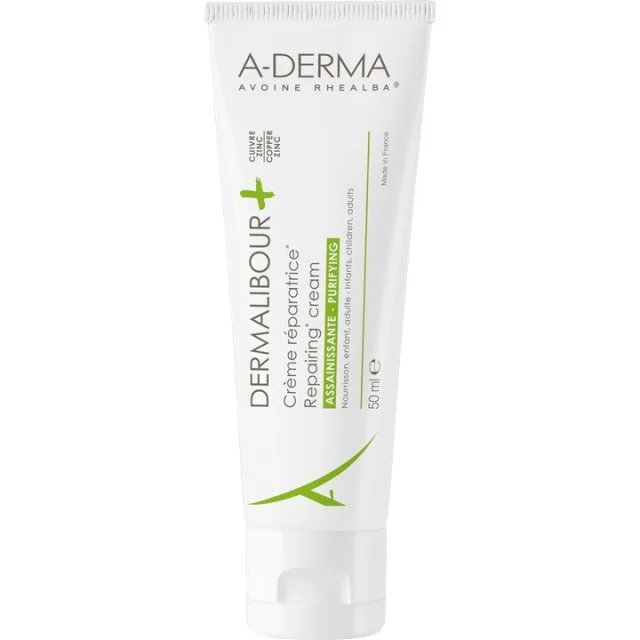 A-DERMA DERMALIBOUR PLUS CICA OBNAVLJAJUĆA KREMA 50ML - Preparat za iritiranu i oslabljenu kožu A-DERMA DERMALIBOUR PLUS CICA OBNAVLJAJUĆA KREMA 50ML - Preparat za iritiranu i oslabljenu kožu