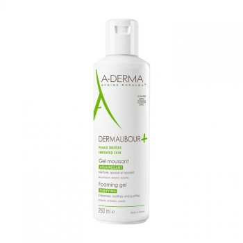 A-DERMA DERMALIBOUR PLUS PENUŠAVI CICA GEL 250ML - Preparat za iritacije na koži A-DERMA DERMALIBOUR PLUS PENUŠAVI CICA GEL 250ML - Preparat za iritacije na koži