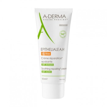 A-DERMA EPITHELIALE AH ULTRA UMIRUJUĆA OBNAVLJAJUĆA KREMA 100ML - Preparat za negu oslabljene kože A-DERMA EPITHELIALE AH ULTRA UMIRUJUĆA OBNAVLJAJUĆA KREMA 100ML - Preparat za negu oslabljene kože