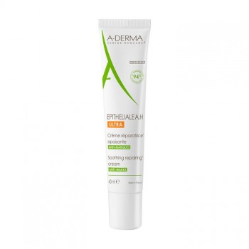A-DERMA EPITHELIALE AH ULTRA UMIRUJUĆA OBNAVLJAJUĆA KREMA 40ML - Preparat za negu oslabljene kože A-DERMA EPITHELIALE AH ULTRA UMIRUJUĆA OBNAVLJAJUĆA KREMA 40ML - Preparat za negu oslabljene kože