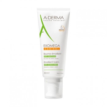 A-DERMA EXOMEGA CONTROL EMOLIJENTNI BALZAM 200ML - Preparat za suvu kožu sklonu atopiji A-DERMA EXOMEGA CONTROL EMOLIJENTNI BALZAM 200ML - Preparat za suvu kožu sklonu atopiji