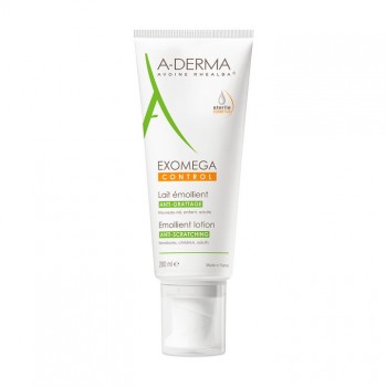 A-DERMA EXOMEGA CONTROL EMOLIJENTNO MLEKO 200ML - Preparat za suvu kožu sklonu atopiji A-DERMA EXOMEGA CONTROL EMOLIJENTNO MLEKO 200ML - Preparat za suvu kožu sklonu atopiji