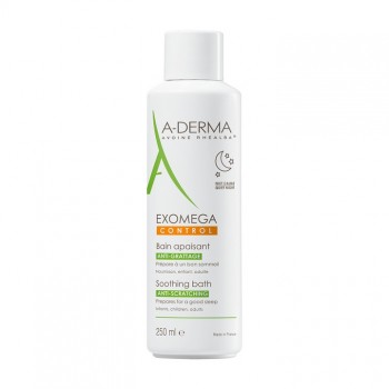 A-DERMA EXOMEGA CONTROL UMIRUJUĆA KUPKA 250ML - Preparat protiv svraba za suvu kožu sklonu atopji A-DERMA EXOMEGA CONTROL UMIRUJUĆA KUPKA 250ML - Preparat protiv svraba za suvu kožu sklonu atopji