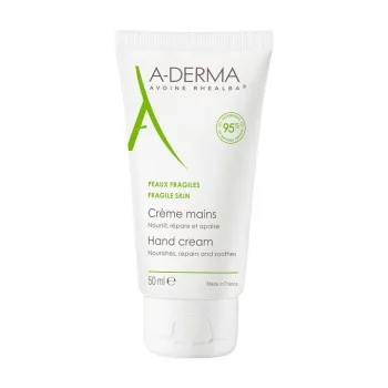 A-DERMA ZAŠTITNA KREMA 50ML - Preparat za negu kože A-DERMA ZAŠTITNA KREMA 50ML - Preparat za negu kože
