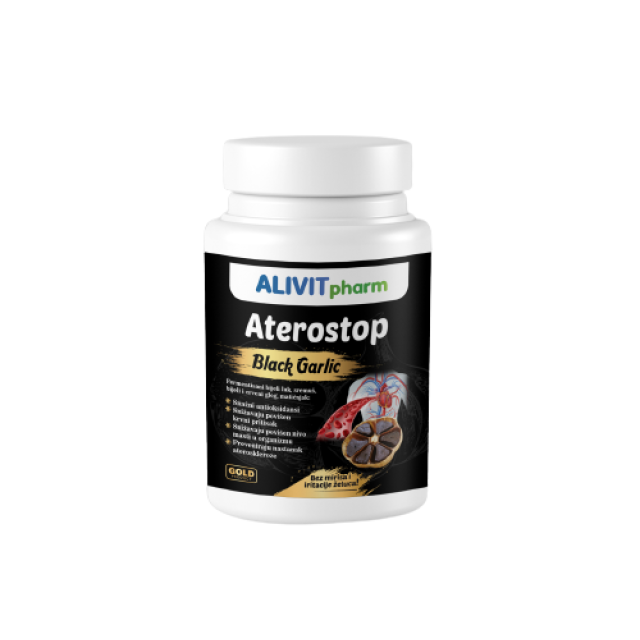 ALIVIT BLACK GARLIC ATEROSTOP ALIVIT BLACK GARLIC ATEROSTOP