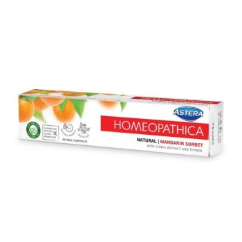ASTERA HOMEOPATHICA NATURAL PASTA ZA ZUBE 75ML