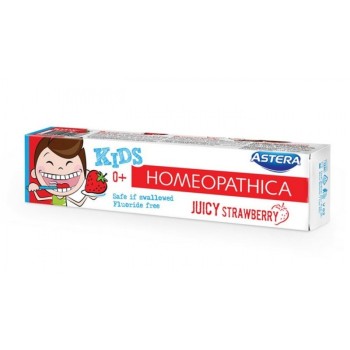 ASTERA HOMEOPATHICA ZUBNA PASTA ZA DECU 0-4G 50ML