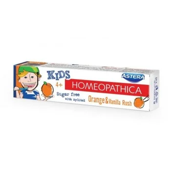 ASTERA HOMEOPATHICA ZUBNA PASTA ZA DECU 4-6G 50ML