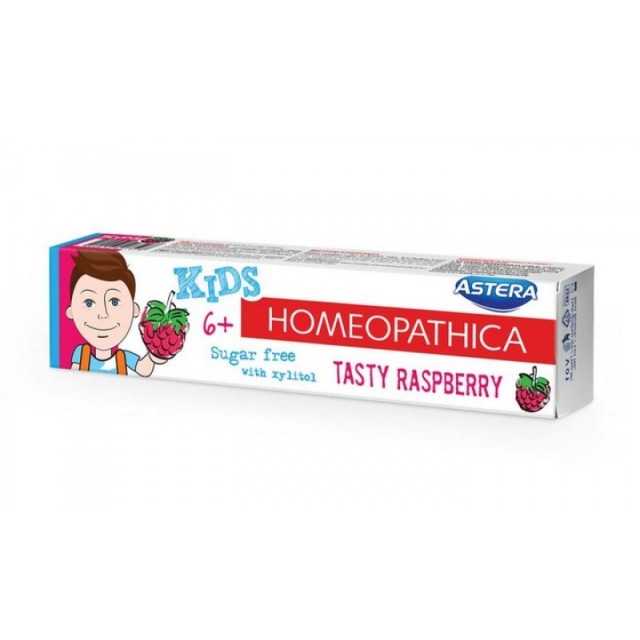ASTERA HOMEOPATHICA ZUBNA PASTA ZA DECU 6+ 50ML ASTERA HOMEOPATHICA ZUBNA PASTA ZA DECU 6+ 50ML