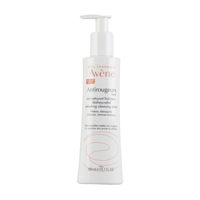 AVENE ANTIROUGEURS FLUID ZA ČIŠĆENJE 200ML - Preparat za čišćenje osetljive kože AVENE ANTIROUGEURS FLUID ZA ČIŠĆENJE 200ML - Preparat za čišćenje osetljive kože