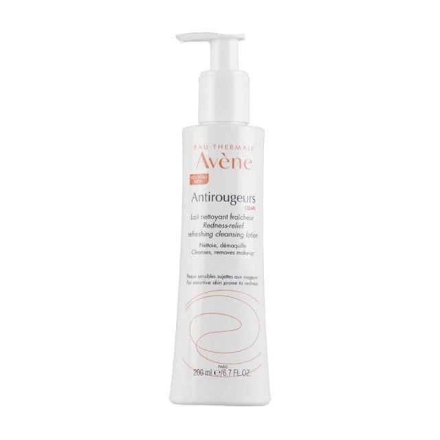 AVENE ANTIROUGEURS FLUID ZA ČI&Scaron;ĆENJE 200ML - Preparat za či&scaron;ćenje osetljive kože