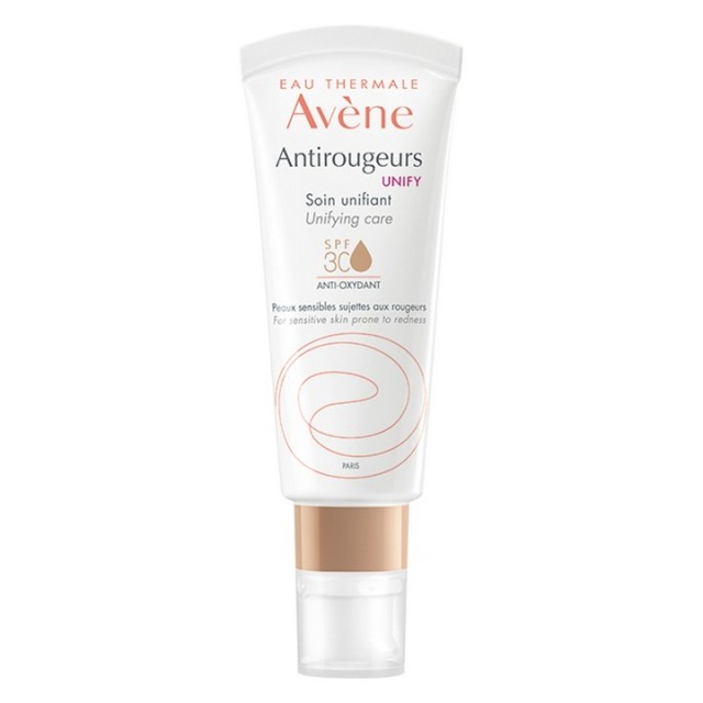 AVENE ANTIROUGEURS UNIFY OBJEDINJENA NEGA SPF 30 40ML - Preparat za umirivanje i smanjenje crvenila na koži AVENE ANTIROUGEURS UNIFY OBJEDINJENA NEGA SPF 30 40ML - Preparat za umirivanje i smanjenje crvenila na koži