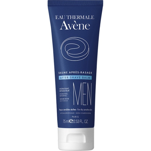 AVENE BALZAM POSLE BRIJANJE 75ML - Preparat štiti kožu od isušivanja