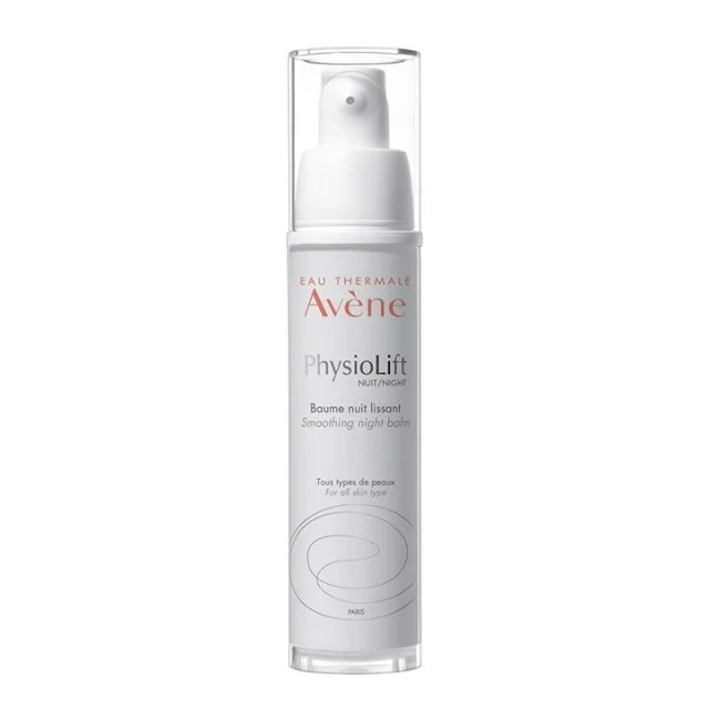 AVENE PHYSIOLIFT NOĆ BALZAM ZA ZAGLAĐIVANJE I OBNAVLJANJE 30ML - Preparat za regeneraciju i čvrstoću kože AVENE PHYSIOLIFT NOĆ BALZAM ZA ZAGLAĐIVANJE I OBNAVLJANJE 30ML - Preparat za regeneraciju i čvrstoću kože
