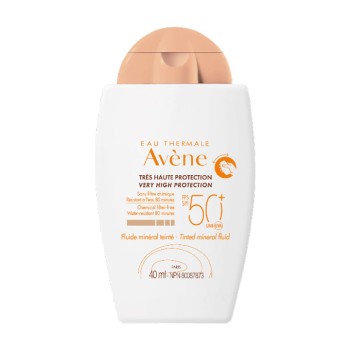 AVENE SUN MINERALNI TONIRANI FLUID SPF50 40ML
