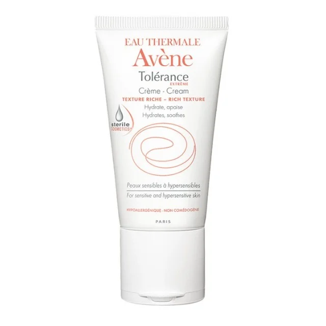 AVENE TOLERANCE EXTREME HIDRANTNA UMIRUJUĆA KREMA 50ML - Preparat za suvu i oštećenu kožu AVENE TOLERANCE EXTREME HIDRANTNA UMIRUJUĆA KREMA 50ML - Preparat za suvu i oštećenu kožu