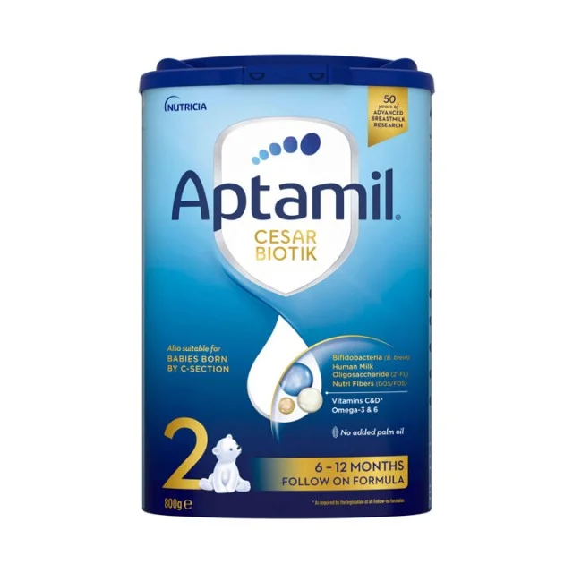 Aptamil 2 CESAR BIOTIK 800g Aptamil 2 CESAR BIOTIK 800g