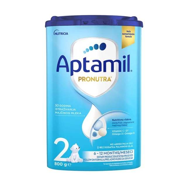 Aptamil 2 Pronutra 800g