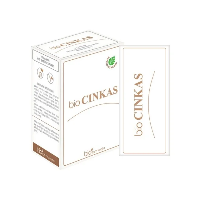 BIO CINKAS 30 MG - Preparat za neplodnost i potenciju kod mu&scaron;karaca i žena