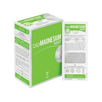 BIO MAGNESIUM FORTE 500MG - Preparat za regulisanje nivoa &scaron;ećera u krvi i povi&scaron;enog krvnog pritiska