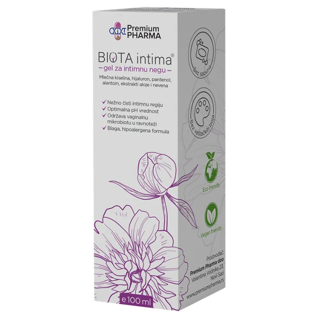 BIOTA INTIMA GEL 100ML BIOTA INTIMA GEL 100ML