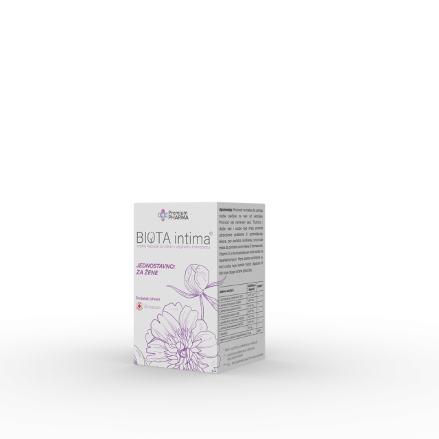 BIOTA INTIMA KAPSULE 30 KOM BIOTA INTIMA KAPSULE 30 KOM