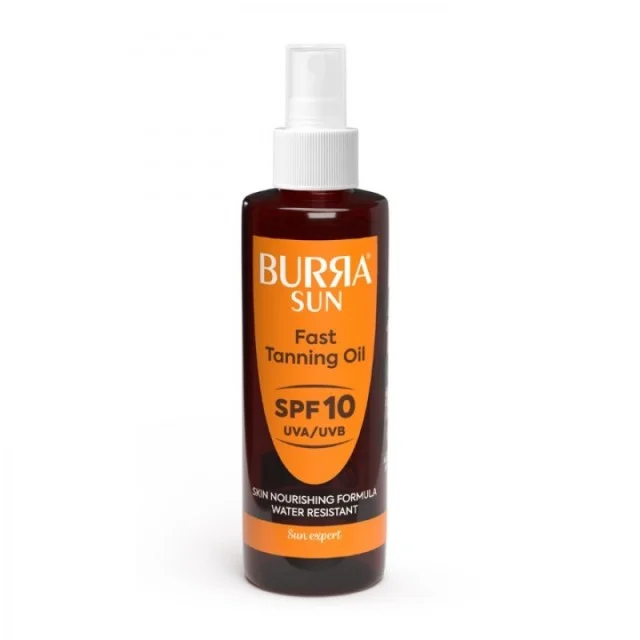 BURRA SUN FAST TANNING OIL SPREJ SPF 10