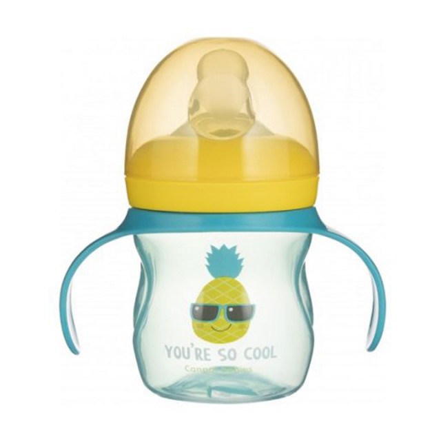 CANPOL BABY TRENING &Scaron;OLJA SA SILIKONSKIM KLJUNOM - TURQUOISE