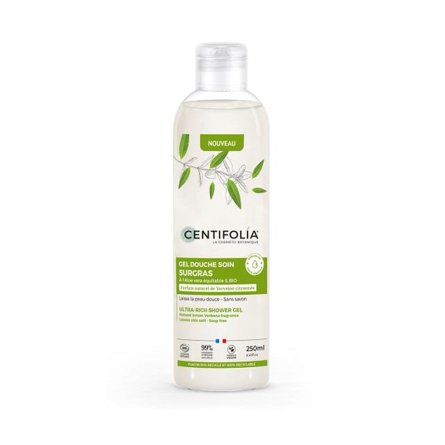 CENTIFOLIA GEL ZA TUŠIRANJE SA MIRISOM LIMUNA I VERBENE CENTIFOLIA GEL ZA TUŠIRANJE SA MIRISOM LIMUNA I VERBENE