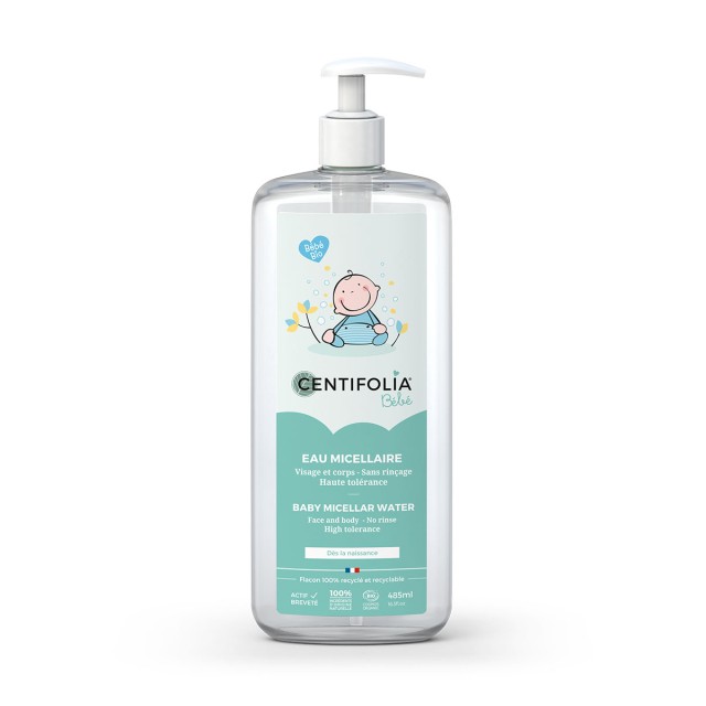 CENTIFOLIA MICELARNA VODA ZA BEBE 485 ML CENTIFOLIA MICELARNA VODA ZA BEBE 485 ML