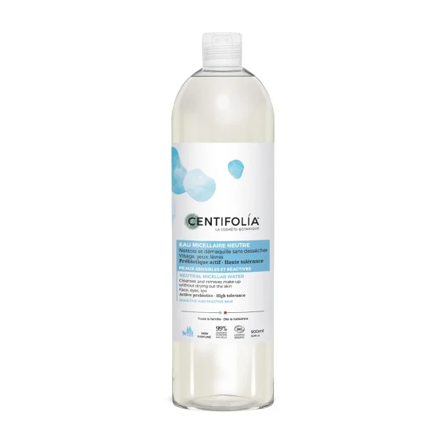CENTIFOLIA NEUTRALNA MICELARNA VODA CENTIFOLIA NEUTRALNA MICELARNA VODA