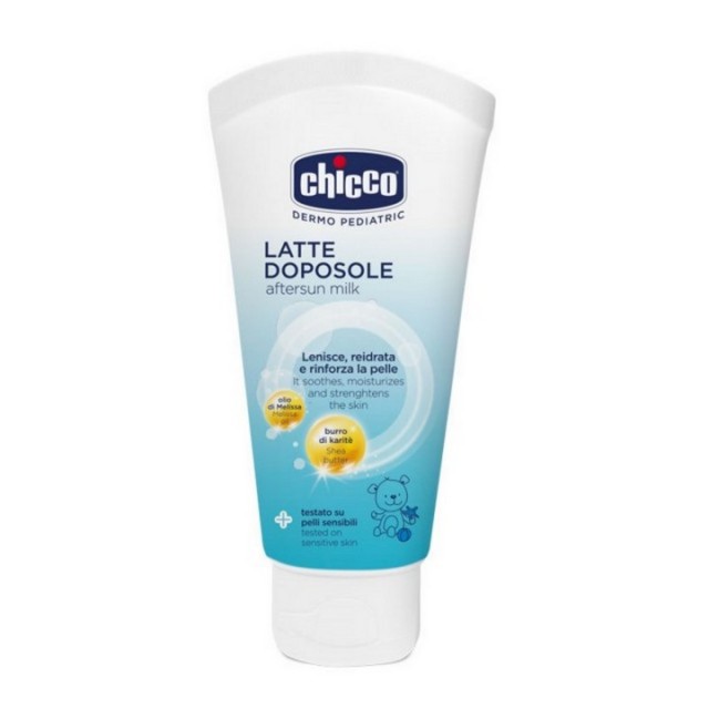 CHICCO BM MLEKO POSLE SUNČANJA 150ML CHICCO BM MLEKO POSLE SUNČANJA 150ML