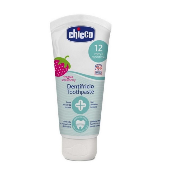 CHICCO BM PASTA ZA ZUBE SA UKUSOM JAGODE 50ML CHICCO BM PASTA ZA ZUBE SA UKUSOM JAGODE 50ML