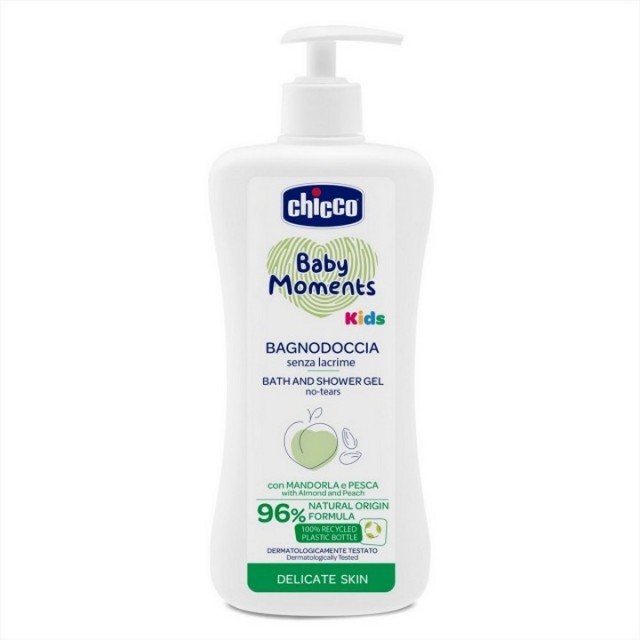 CHICCO KIDS KUPKA I ŠAMPON 2U1 500ML CHICCO KIDS KUPKA I ŠAMPON 2U1 500ML