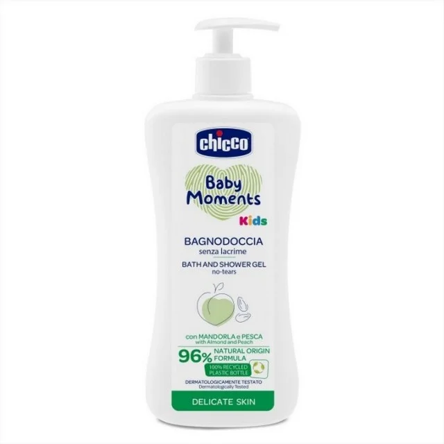 CHICCO KIDS KUPKA I ŠAMPON 2U1 500ML CHICCO KIDS KUPKA I ŠAMPON 2U1 500ML