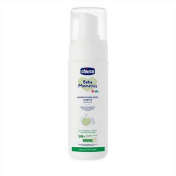 CHICCO KIDS SOUFFLE ŠAMPON I BALZAM 150ML CHICCO KIDS SOUFFLE ŠAMPON I BALZAM 150ML