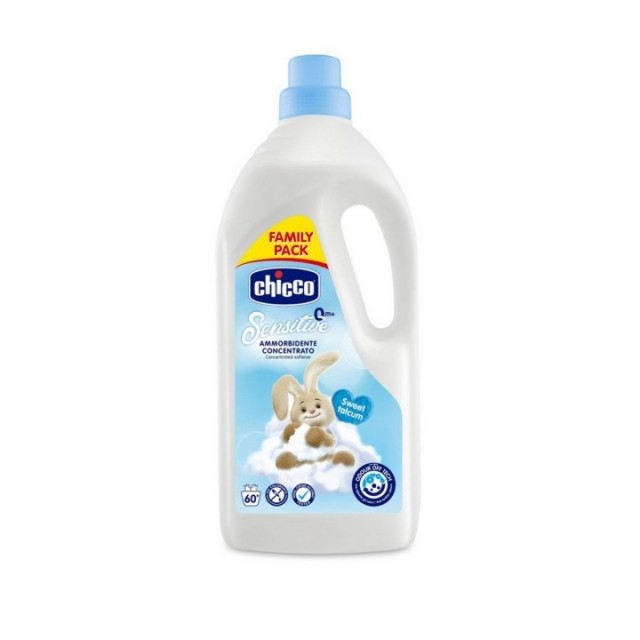 CHICCO OMEKŠIVAČ SWEET TALCUM 1,5L CHICCO OMEKŠIVAČ SWEET TALCUM 1,5L