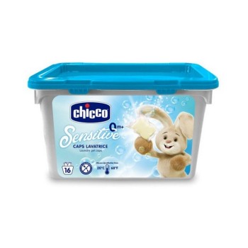 CHICCO SENSITIVE KAPSULE ZA PRANJE VEŠA 16/1 CHICCO SENSITIVE KAPSULE ZA PRANJE VEŠA 16/1