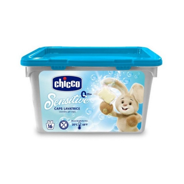 CHICCO SENSITIVE KAPSULE ZA PRANJE VE&Scaron;A 16/1