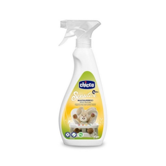 CHICCO SPREJ ZA ČIŠĆENJE RAZLIČITIH POVRŠINA 500ML CHICCO SPREJ ZA ČIŠĆENJE RAZLIČITIH POVRŠINA 500ML