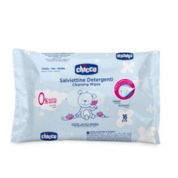 CHICCO WIPES VLAŽNE MARAMICE 16KOM CHICCO WIPES VLAŽNE MARAMICE 16KOM