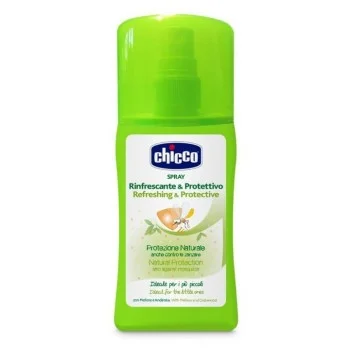 CHICCO ZANZA ZAŠTITNI SPREJ PROTIV KOMARACA 100ML CHICCO ZANZA ZAŠTITNI SPREJ PROTIV KOMARACA 100ML