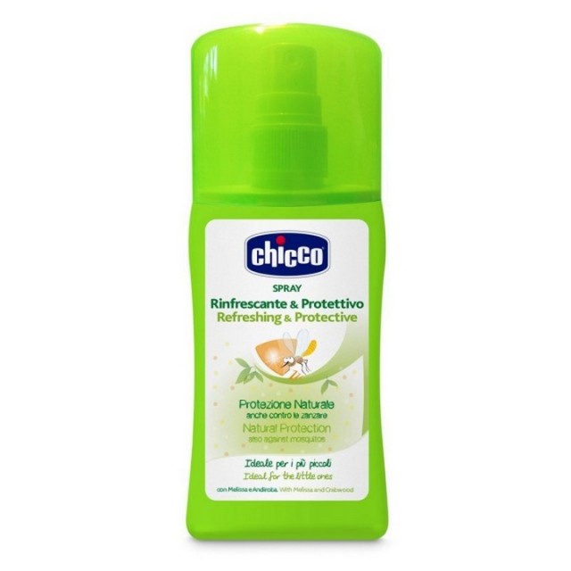 CHICCO ZANZA ZAŠTITNI SPREJ PROTIV KOMARACA 100ML CHICCO ZANZA ZAŠTITNI SPREJ PROTIV KOMARACA 100ML