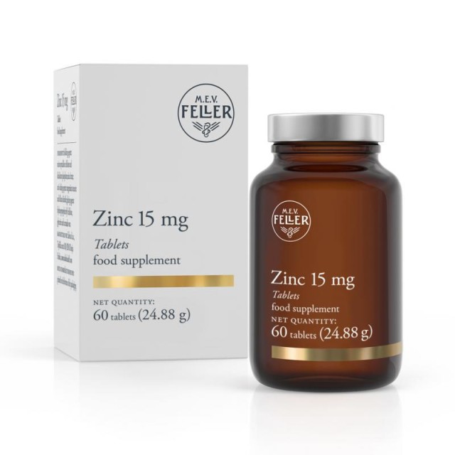 CINK 15mg 60 TABLETA - M. E. V. FELLER CINK 15mg 60 TABLETA - M. E. V. FELLER
