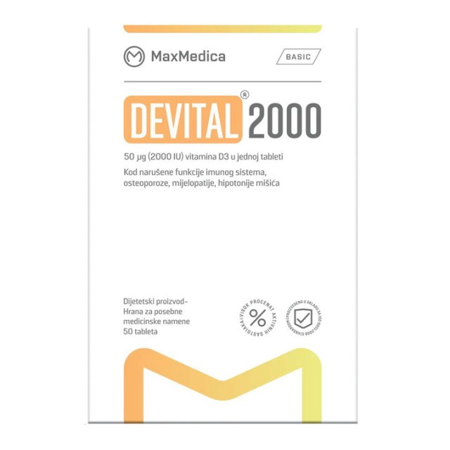 DEVITAL 2000 - Preparat za autoimune bolesti DEVITAL 2000 - Preparat za autoimune bolesti