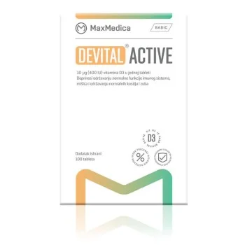 DEVITAL ACTIVE - Preparat za očuvanje zdravlja kostiju i zuba DEVITAL ACTIVE - Preparat za očuvanje zdravlja kostiju i zuba
