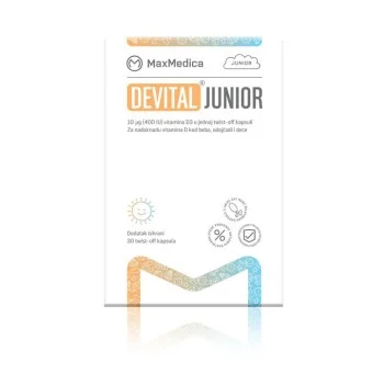 DEVITAL JUNIOR - Preparat za za pravilan razvoj kostiju i zuba DEVITAL JUNIOR - Preparat za za pravilan razvoj kostiju i zuba