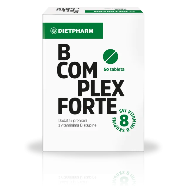 DIETPHARM B COMPLEX FORTE DIETPHARM B COMPLEX FORTE
