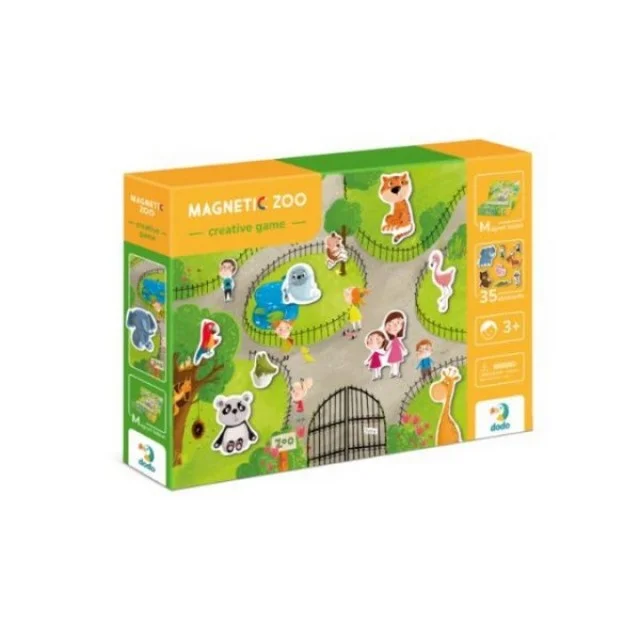 DODO MAGNETNE PUZZLE ZOOLO&Scaron;KI VRT