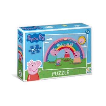 DODO PUZZLE PEPPA PRASE DUGA 30 KOMADA